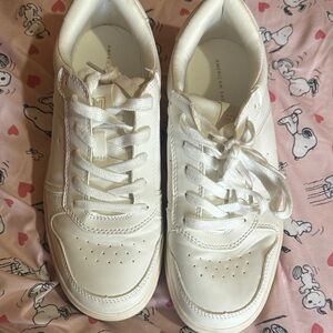 American Eagle Outfitters Classic White Sneakers